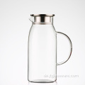 Heißes Glas Wasserkrug Tee/Kaffee Café Getränkekrug